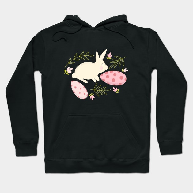 Happy Easter Hoodie by novaya